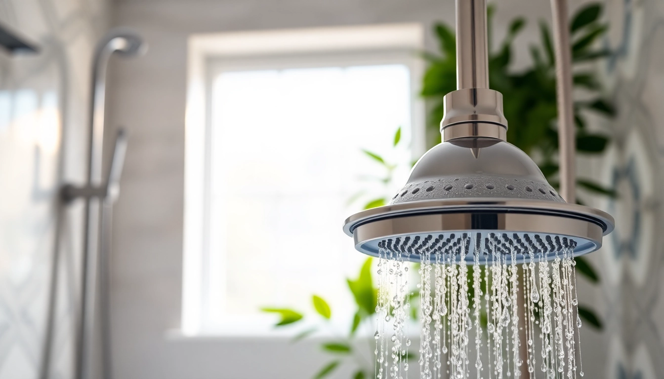 Experience the beauty of elegant showers uk in a modern, serene bathroom setting with natural light.