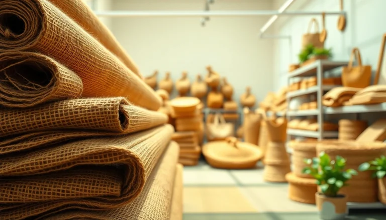 Jute: Kenmerken, Toepassingen en Duurzaamheid