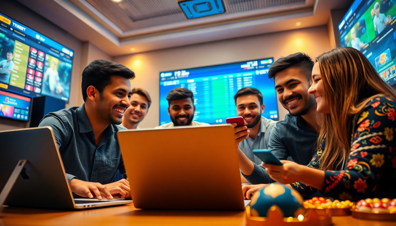 Experience the excitement of online gaming at https://tha-bet.pro/ with vibrant digital interactions and engaging sports betting elements.