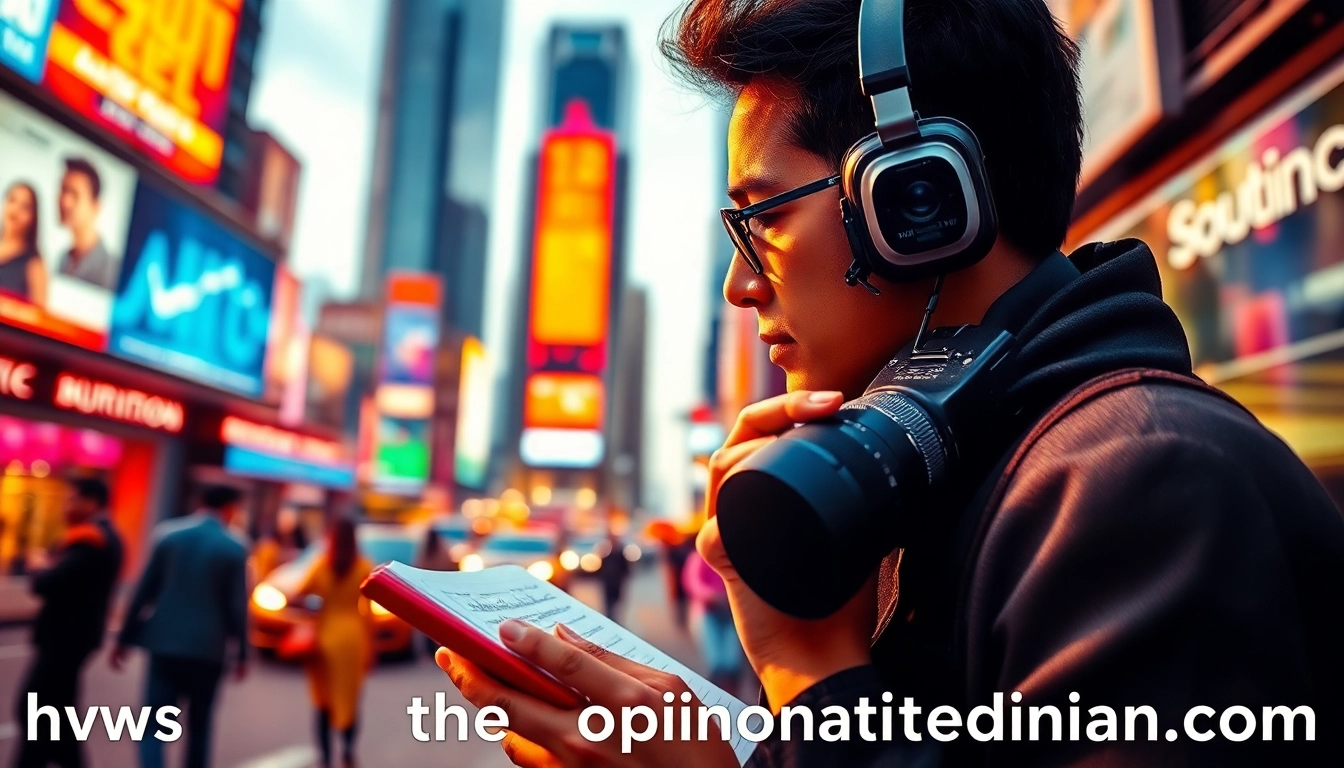 Uncover intriguing stories with a vibrant journalist scene from https://theopinionatedindian.com, capturing the essence of Bollywood gossip.