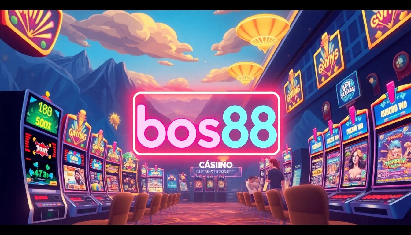 Menghasilkan kesenangan dalam permainan bos88 dengan suasana kasino online yang bersemangat.