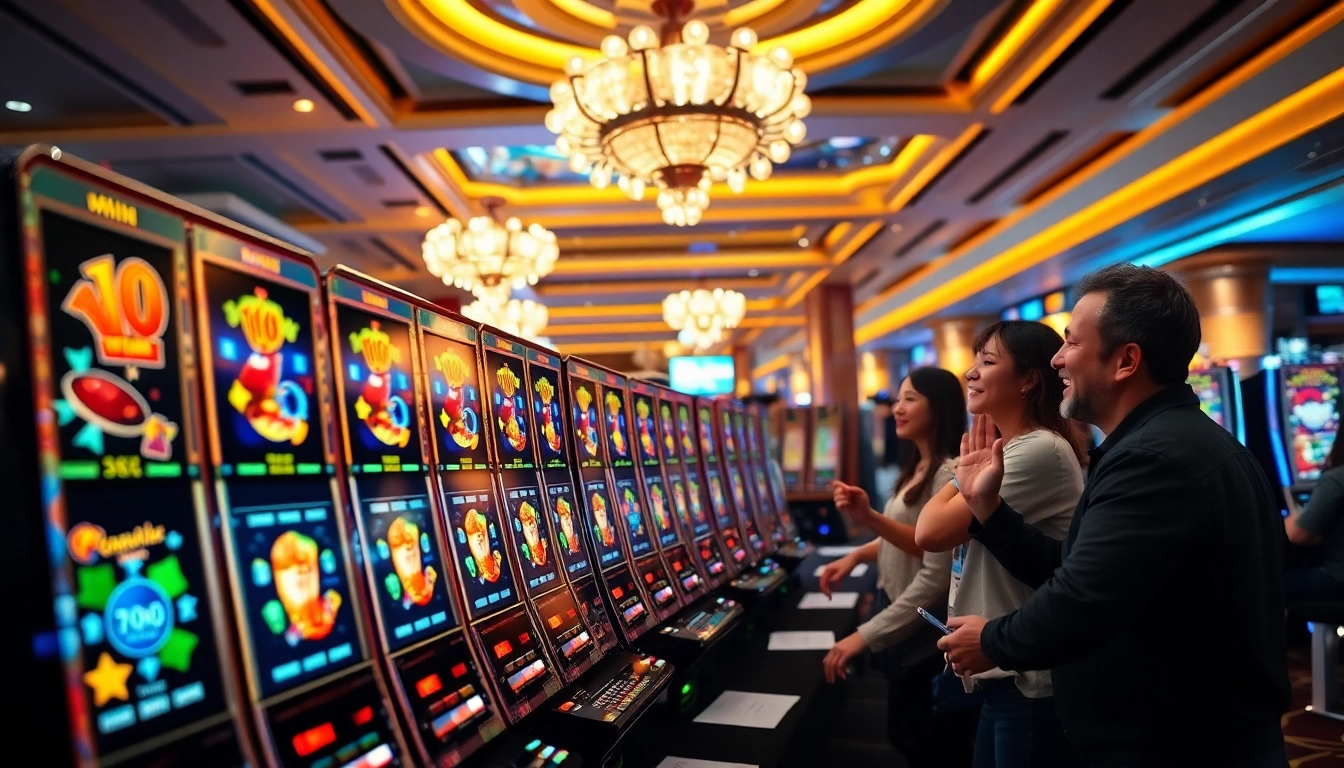 เล่นสล็อต 918kiss slot พร้อมความสนุกและตื่นเต้นในคาสิโน
