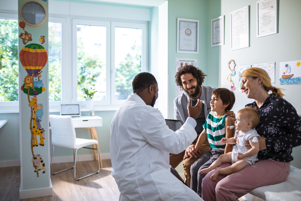 Professional Family Physician Doctor Focused on Your Family’s Health
