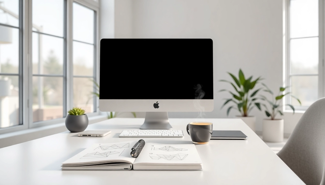Ontdek creatieve inspiratie en ideeën met https://www.stofnodig.nl in een stijlvol werkruimte.