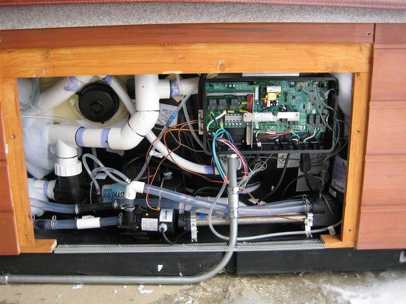 Safe and Reliable Hot Tub Electrical Wiring by Revamp Electric