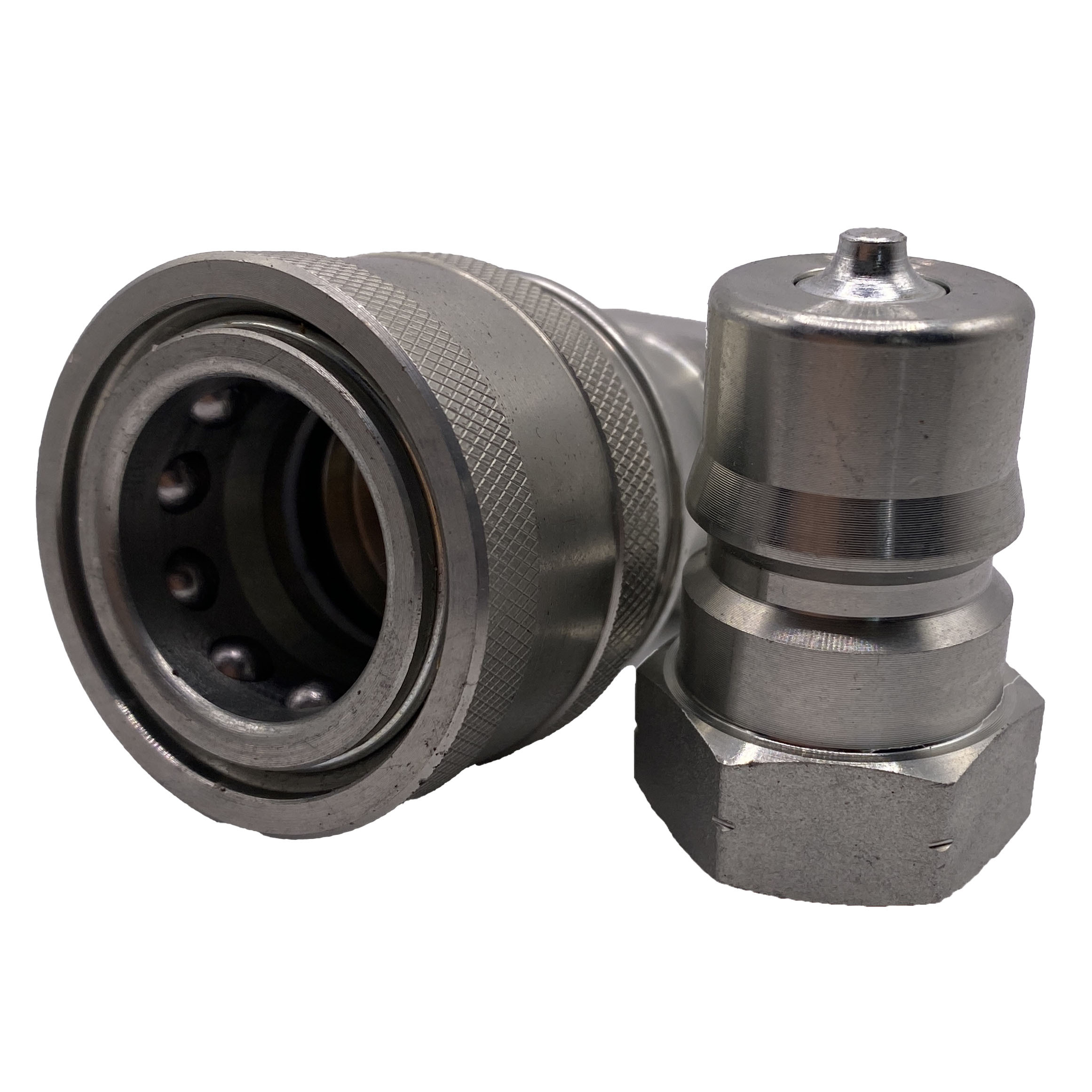 Custom-Built Hydraulic Hose Connectors for Industrial Applications