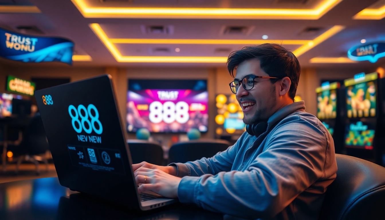 Experience an exciting gaming session on the 888 New platform with engaging visuals and dynamic interactions.