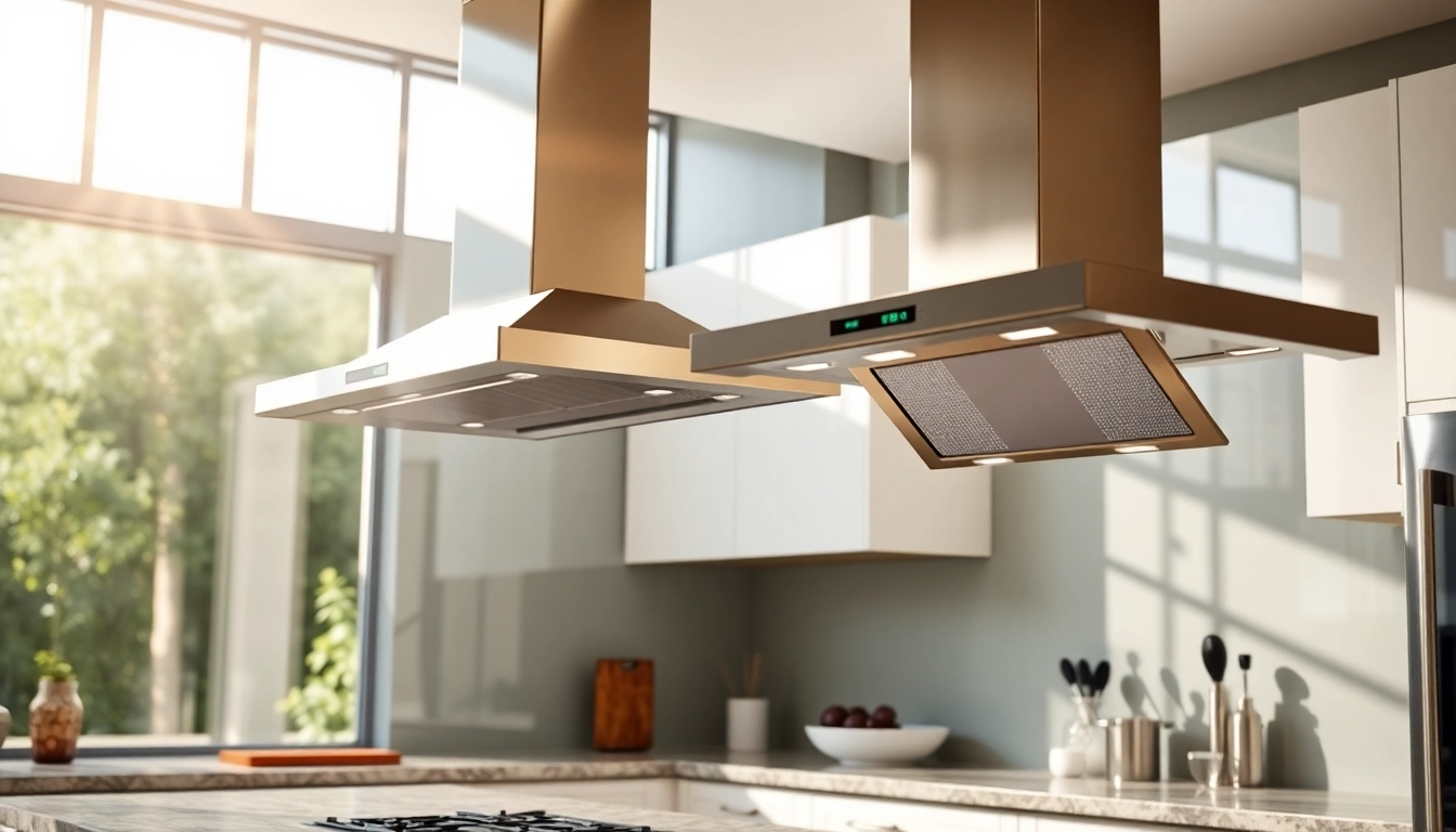 Enhance your kitchen with stylish hoods that blend functionality and design.