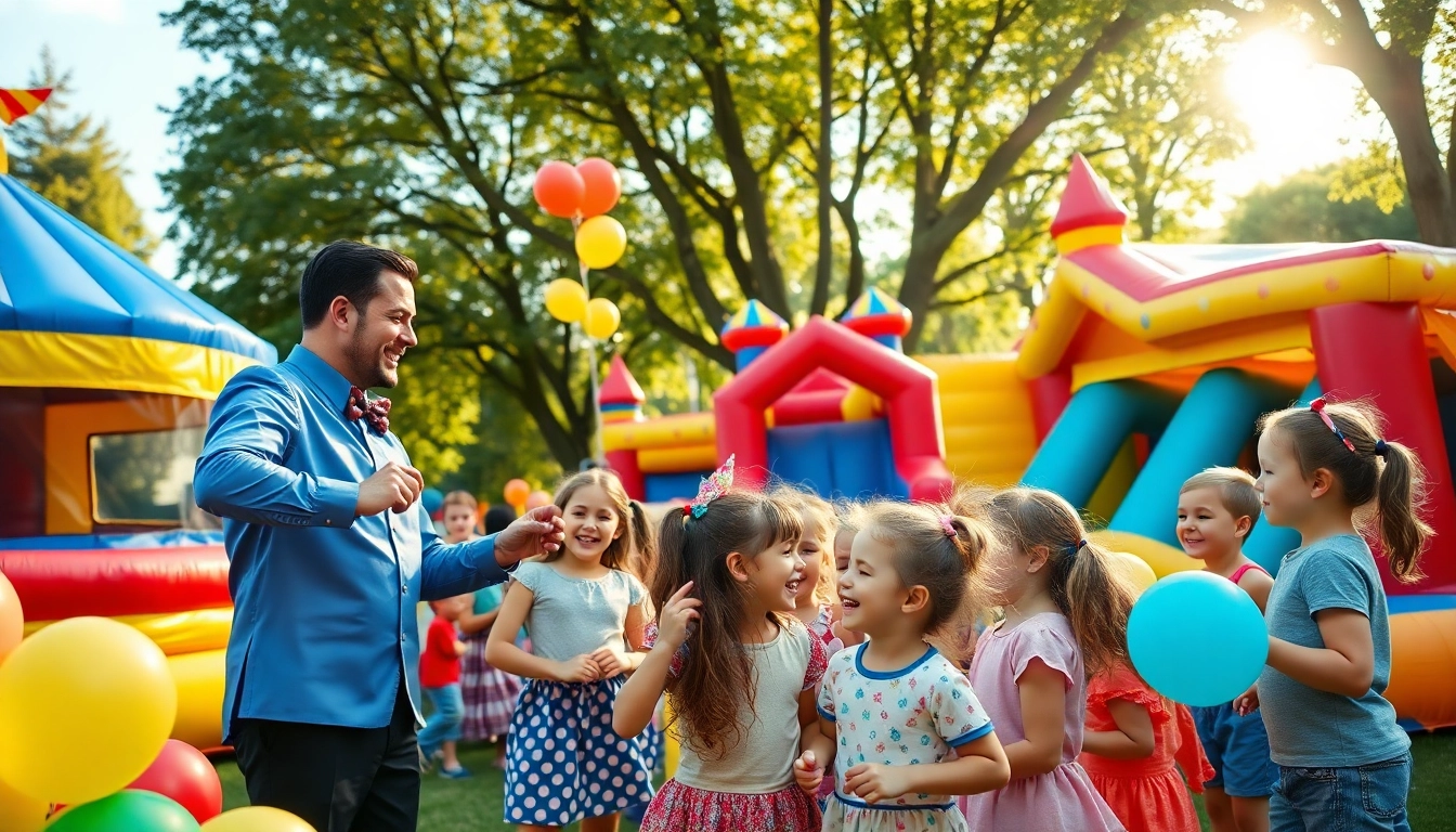 Engaging entertainers from https://www.tcspecialentertainment4u.com create joy at a birthday party.
