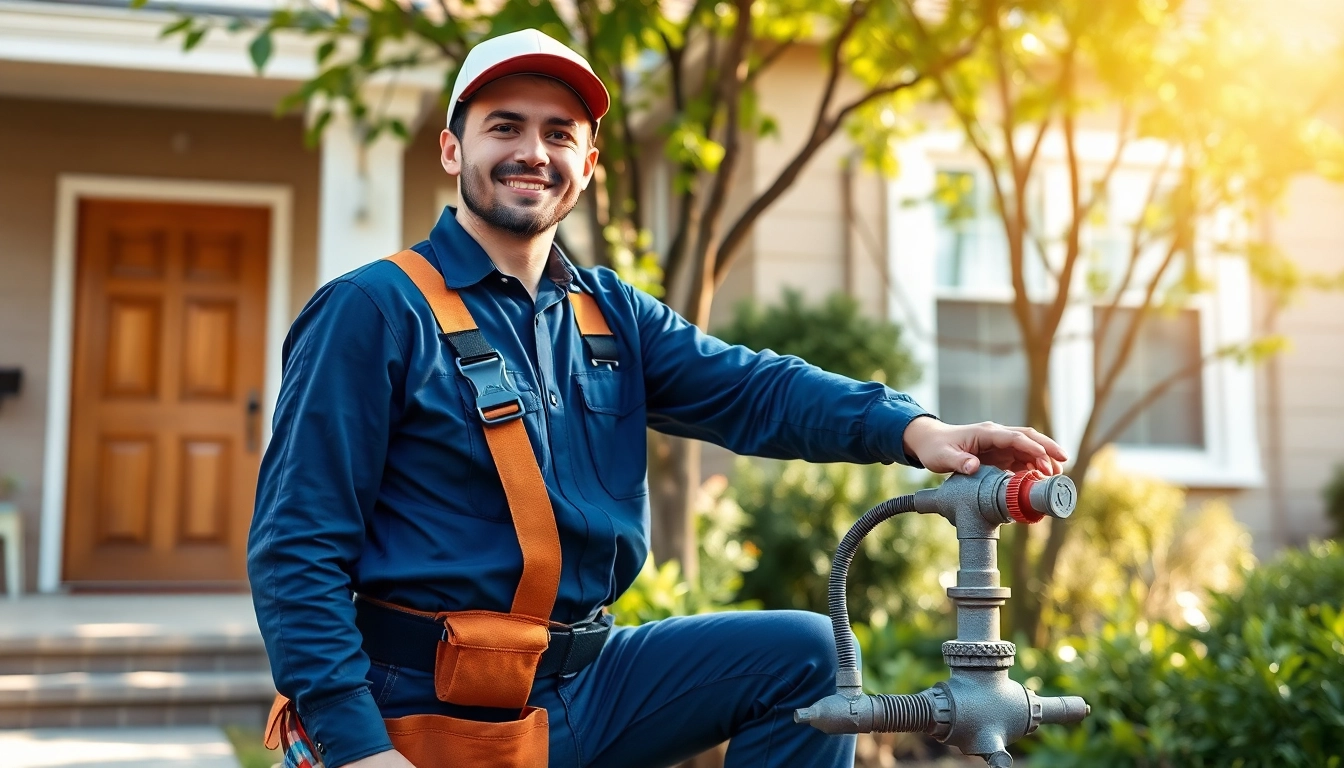 Plumber near me dedicated to quality service in a residential setting.
