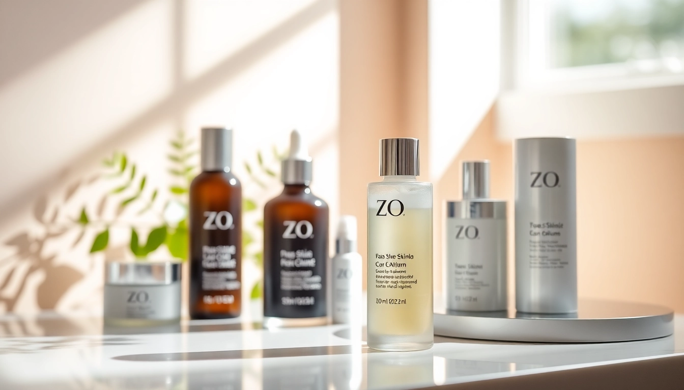 Verwöhnen Sie Ihre Haut mit ZO Skin Health Schweiz für gesunde Hautpflegeprodukte.