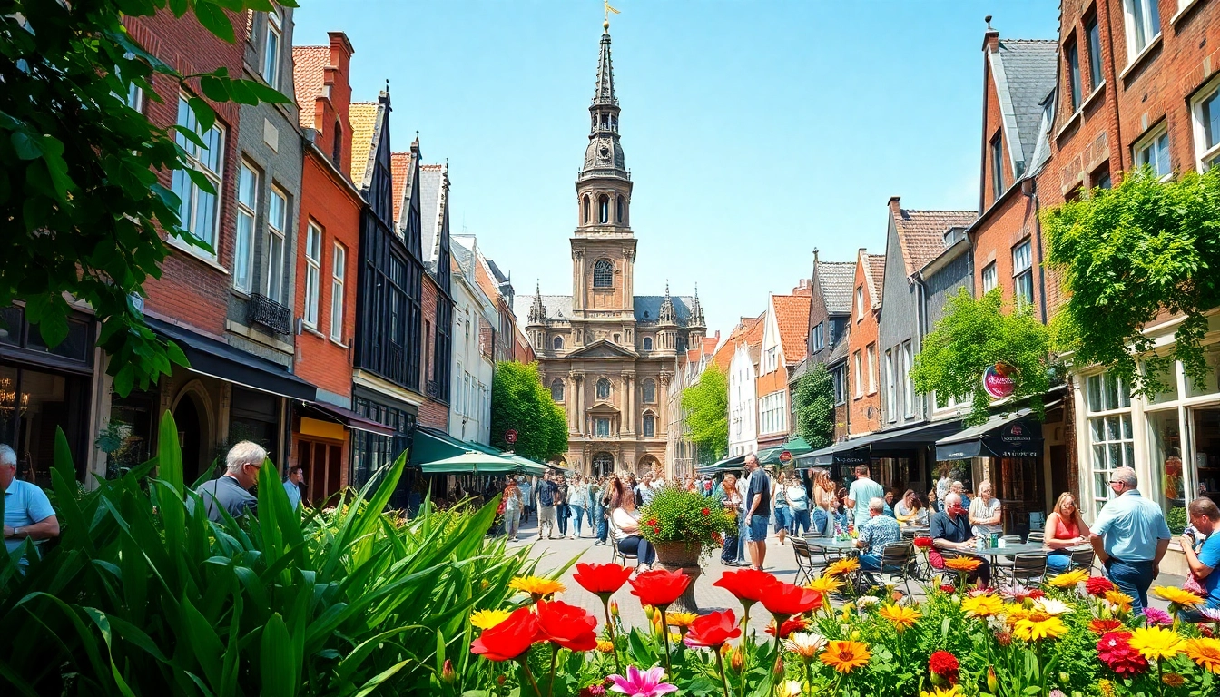 Geniet van de plaatselijke sfeer en cultuur op https://allesinutrecht.nl in Utrecht.
