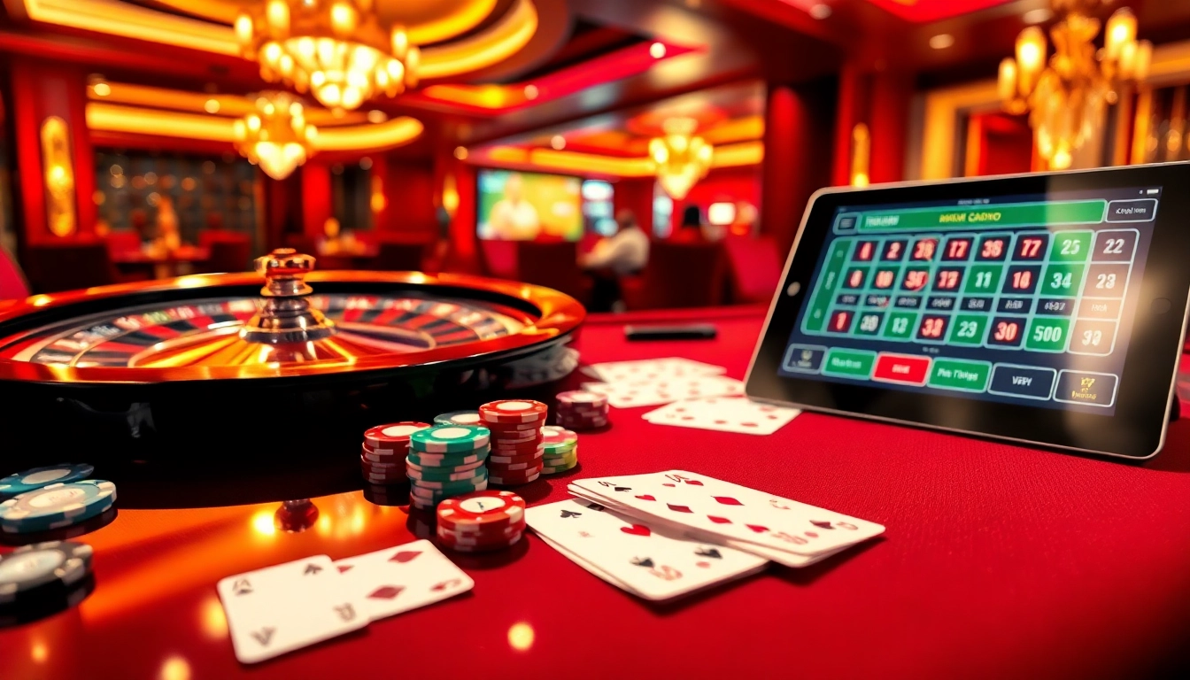 Experience the thrill of gaming at trang chủ 789win with vibrant roulette and poker action.