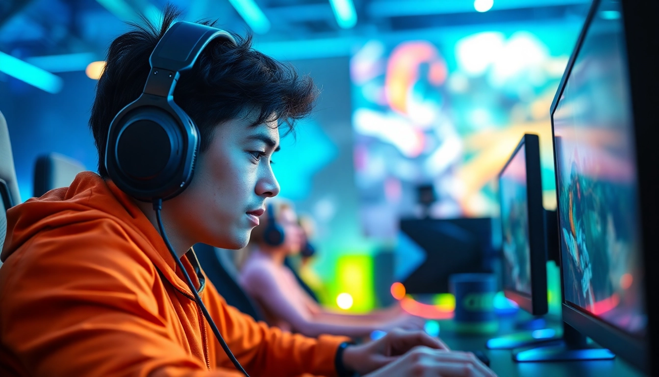 Engage with https://gamelevate.com while experiencing thrilling esports gaming action.