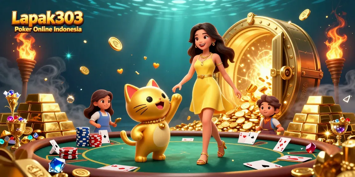 Experience the thrill of winning with Lapak303 Poker Online Indonesia's vibrant gaming scene.