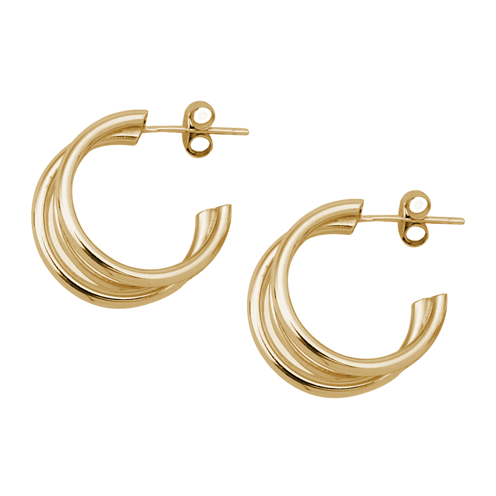 Ohrringe Gold by Cervin Blanc | Exquisite Swiss Jewellery