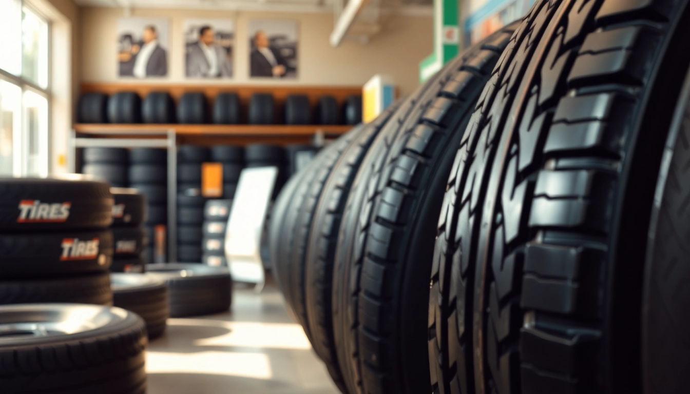 Find cheap tires Nashville TN in a vibrant tire shop with diverse options and bright ambiance.