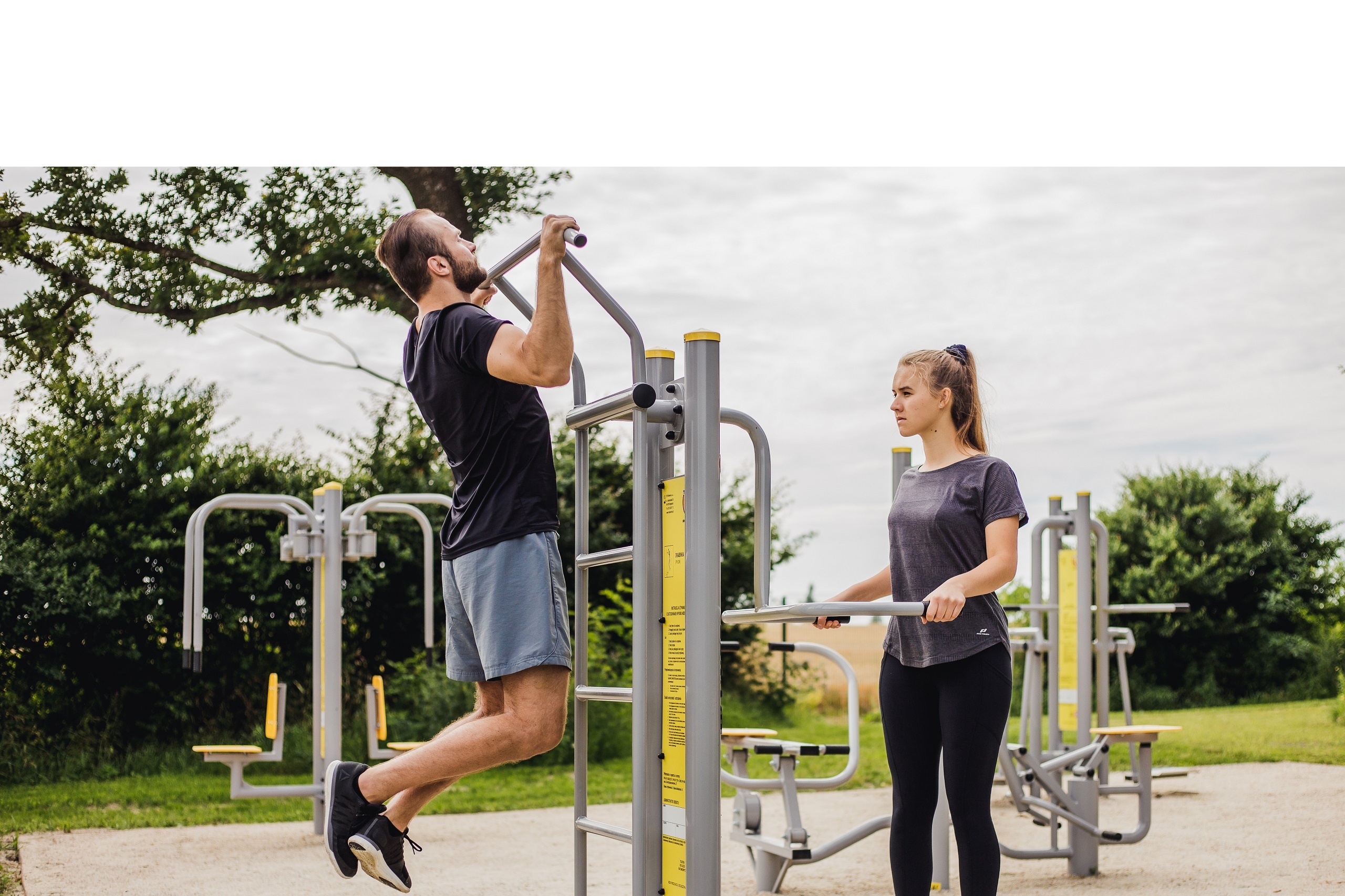 Outdoor Gym Equipment Green Air – Transform Communities with Affordable Fitness Spaces
