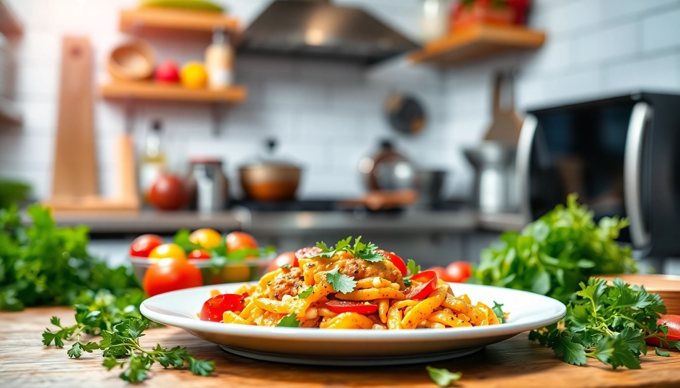 Rezeptideen und kulinarische Inspiration auf https://foodies-magazin.de präsentieren leckere Speisen.