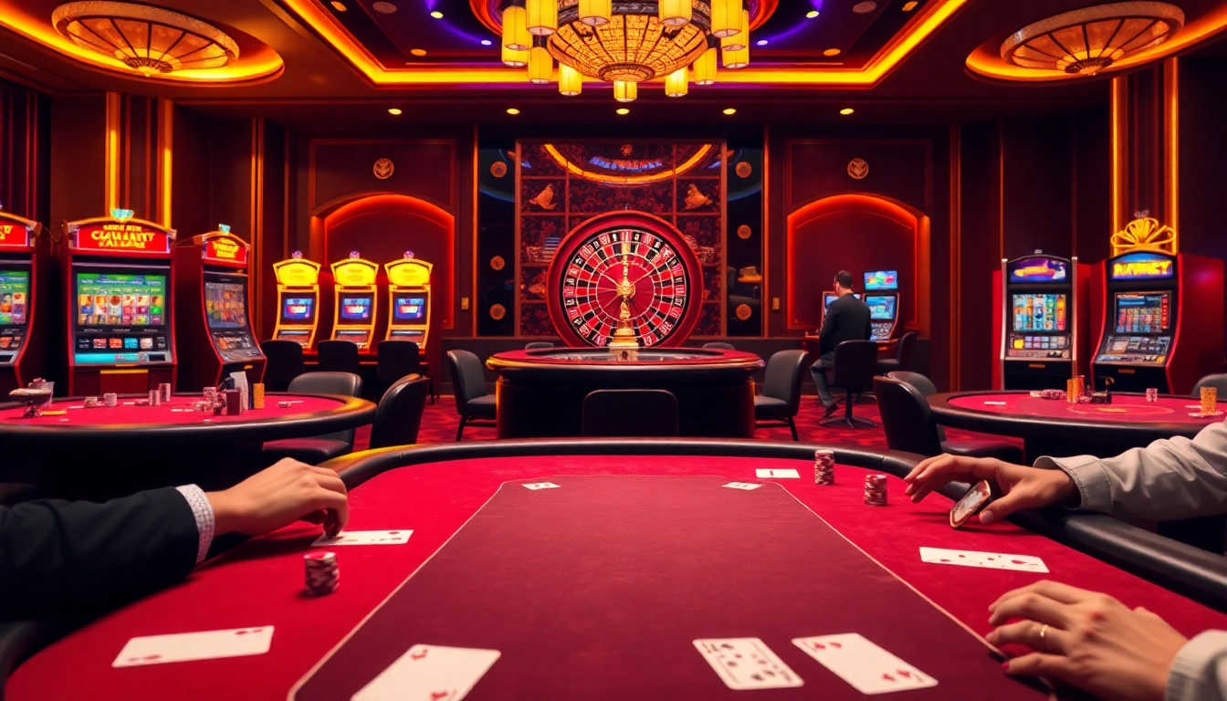 Experience thrilling gameplay at Jogoluck with captivating casino tables and stunning slot machines.