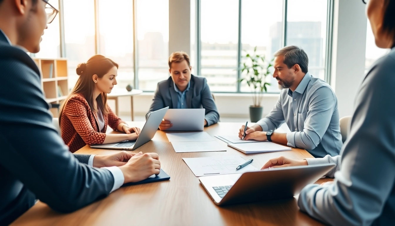 Enhance your skills in Proposal Writing and Management with collaborative teamwork in a bright office.