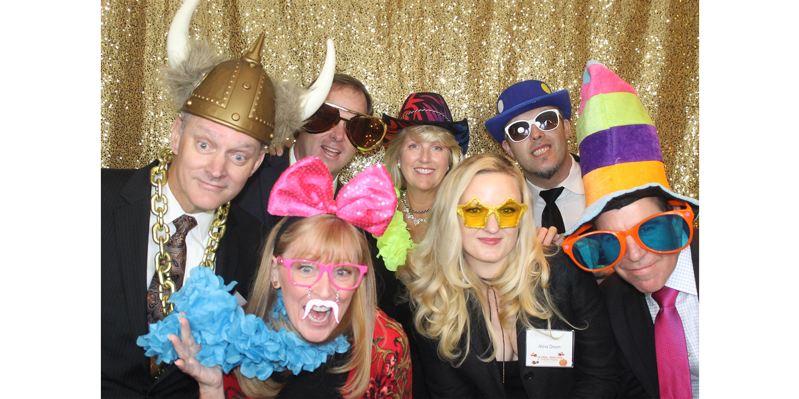 DC Photo Booth Rental with Custom Backdrops and Prints