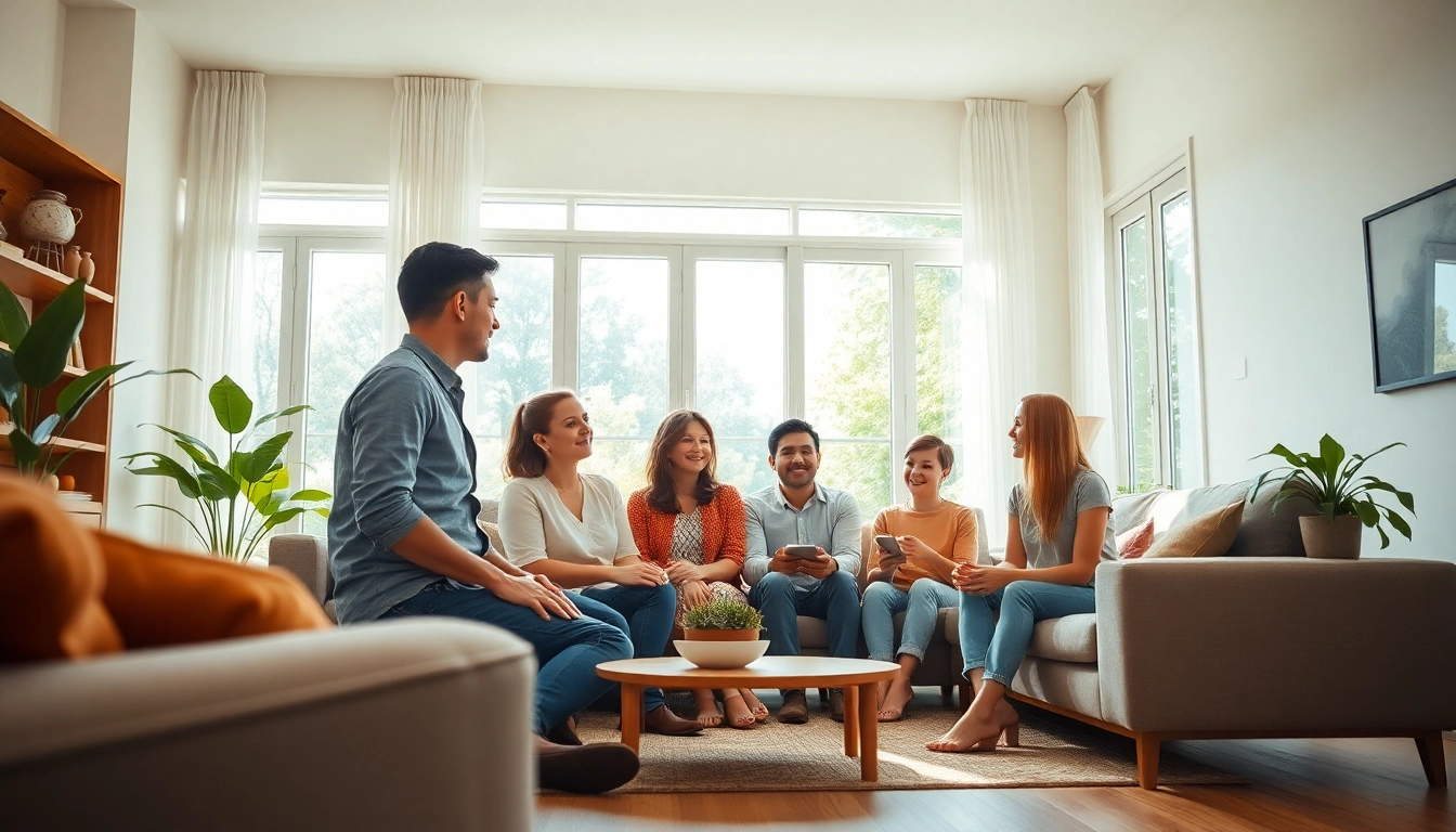Familiar scenes with a peaceful atmosphere at https://sicherlebensraum.de, emphasizing well-being and comfort.