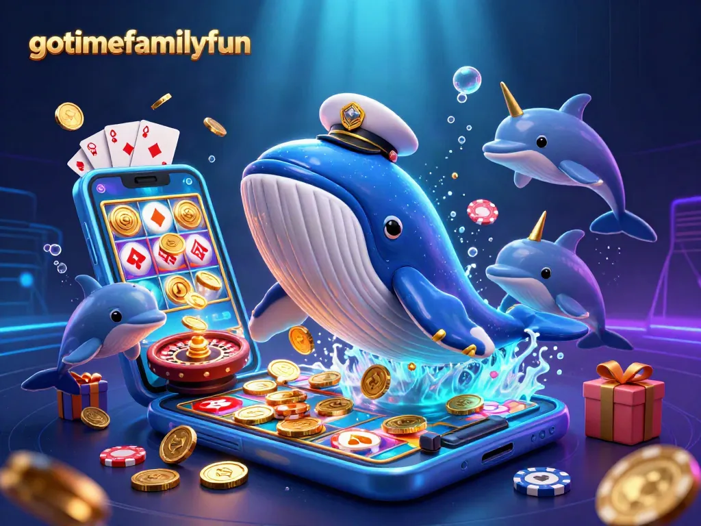 gotimefamilyfun meraih kemenangan besar dalam permainan slot online dengan suasana yang penuh keceriaan