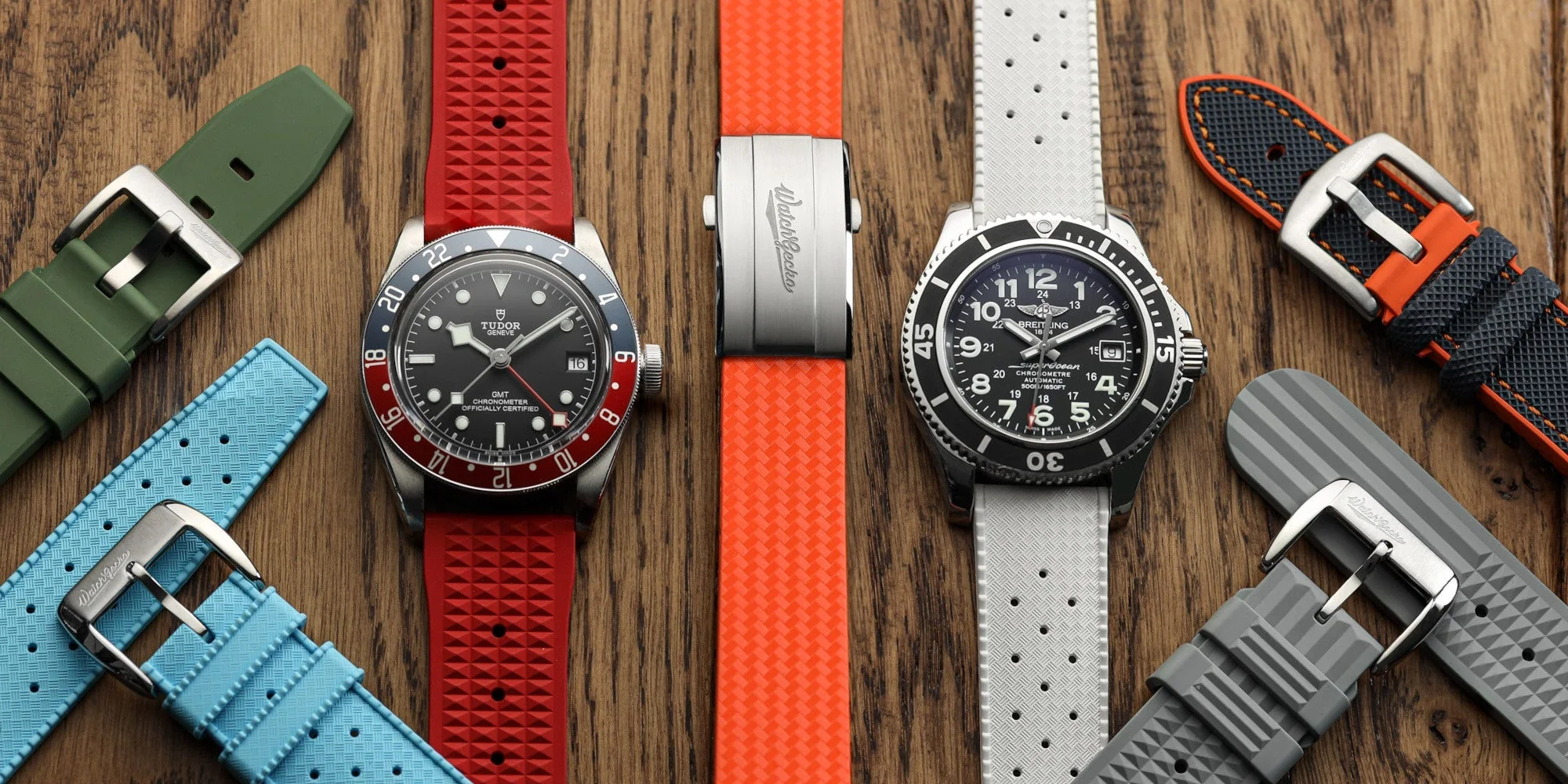 Swiss-Made Excellence in Every Rubber Strap