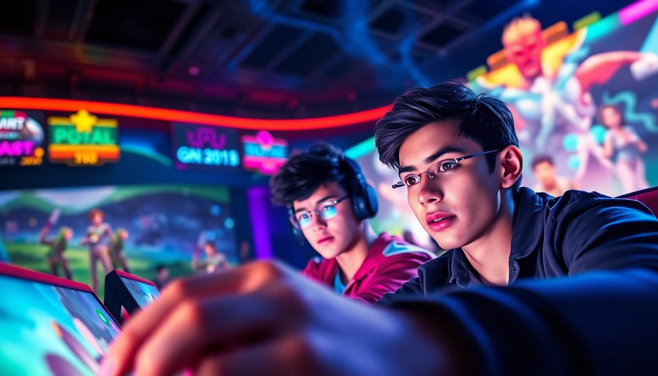 Gamers enjoy thrilling gnhust unblocked games in an energetic digital landscape.