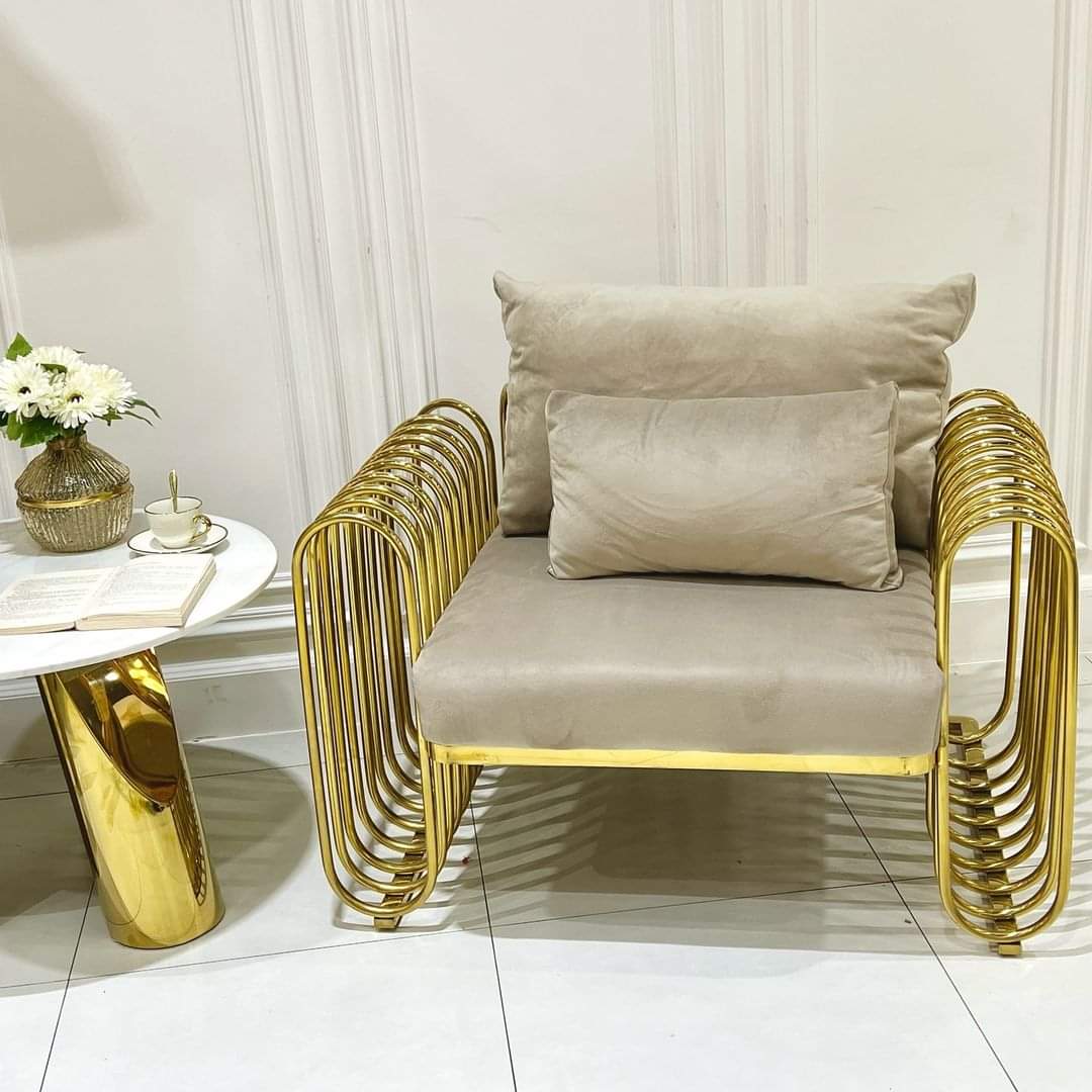 Custom Stainless Steel Decoration for Residential and Office Spaces