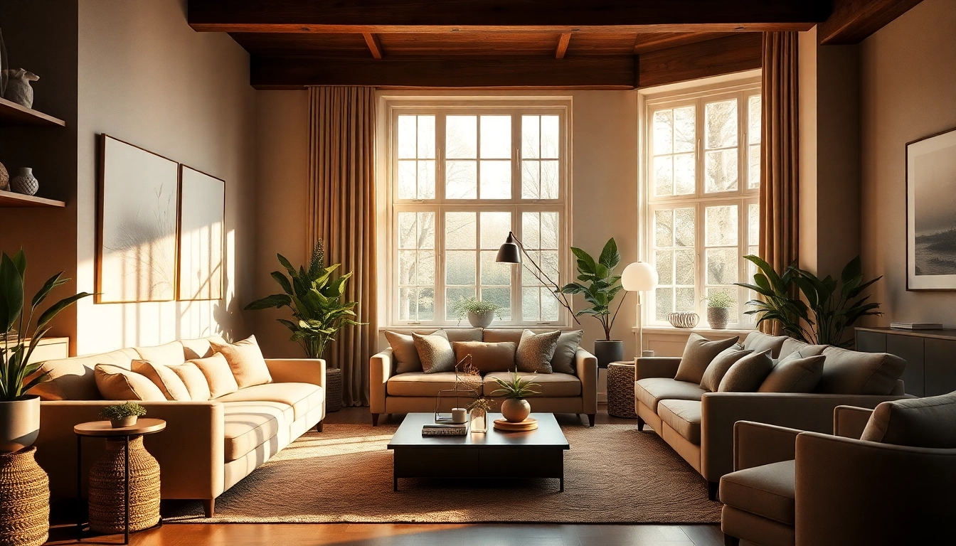 Menciptakan suasana nyaman dengan desain interior modern di www.oscarliving.co.id.