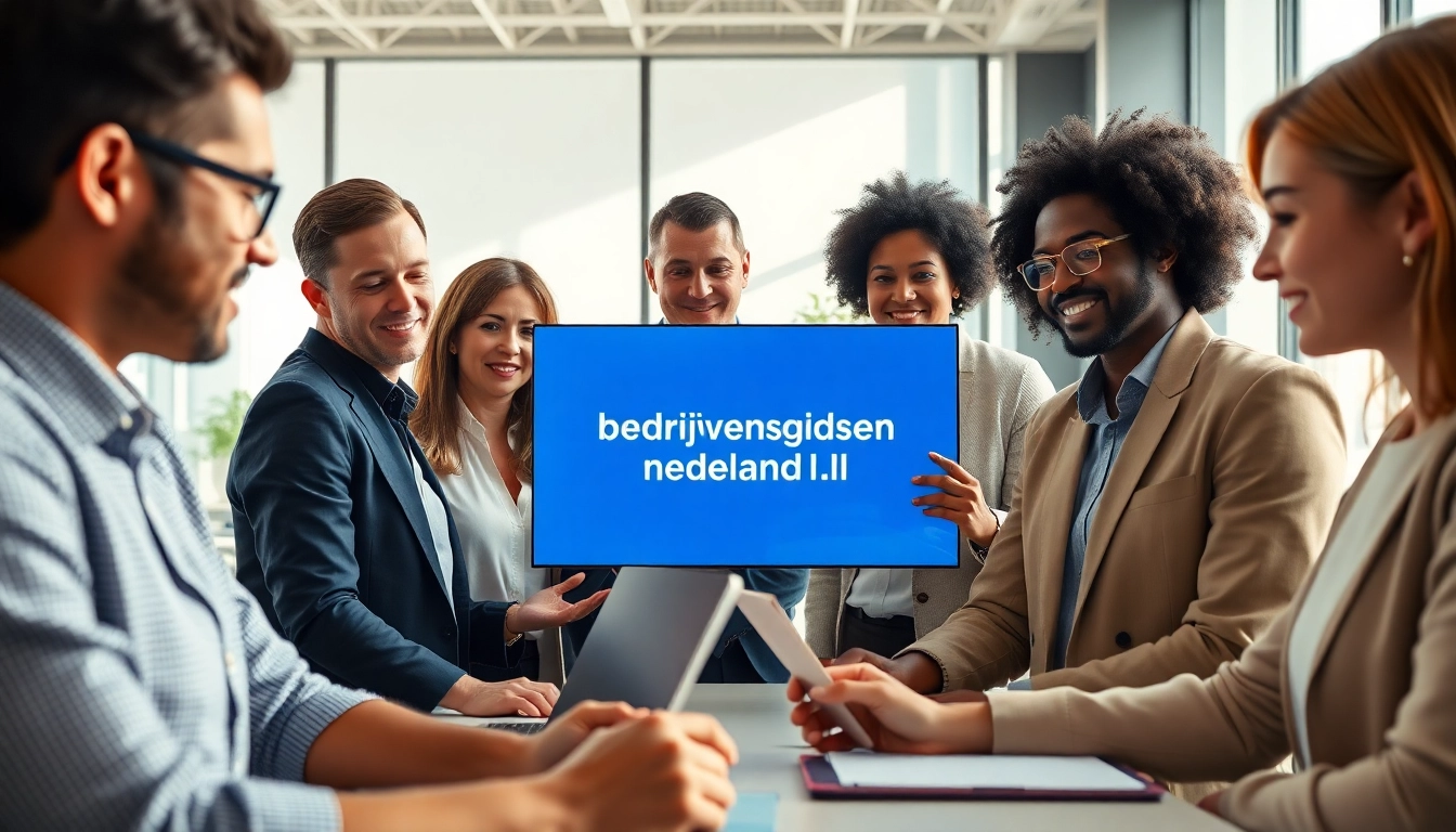 Versterk de zichtbaarheid van uw bedrijf via https://bedrijvengidsen-nederland.nl met unieke collaboratieve oplossingen.