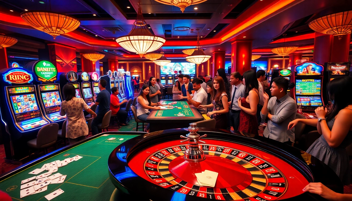 Experience the excitement at rr88 with thrilling casino games and dynamic betting options.