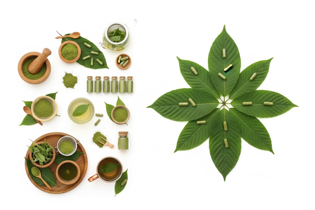 Discover the Benefits of Natural Kratom Tea Thailand Offers