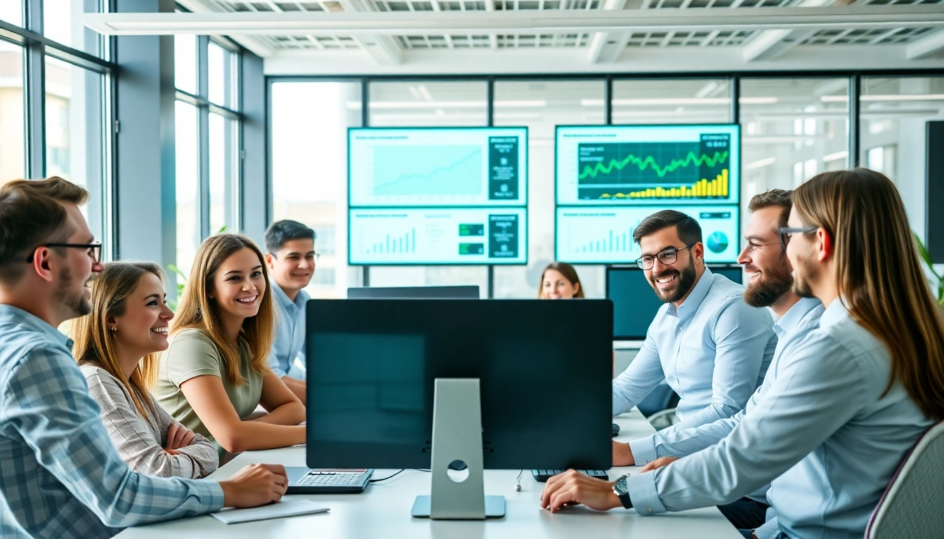 Enhance your business visibility with expert Search Engine Optimization Clearwater strategies in a collaborative office.