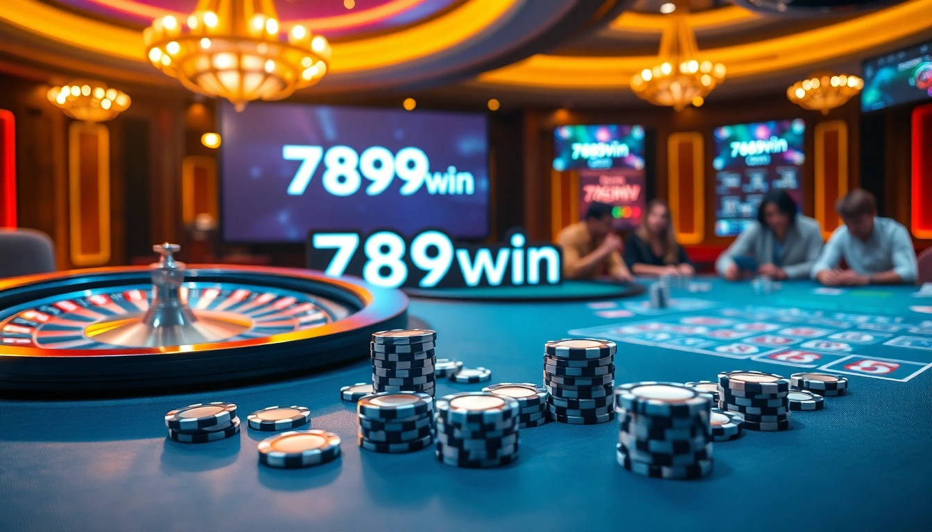 Experience thrilling games at 789win com with vibrant casino visuals and exciting gameplay.