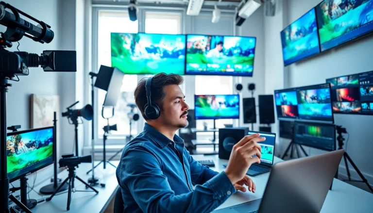 Understanding the Role and Skills of Professional Video Editors in Today's Industry