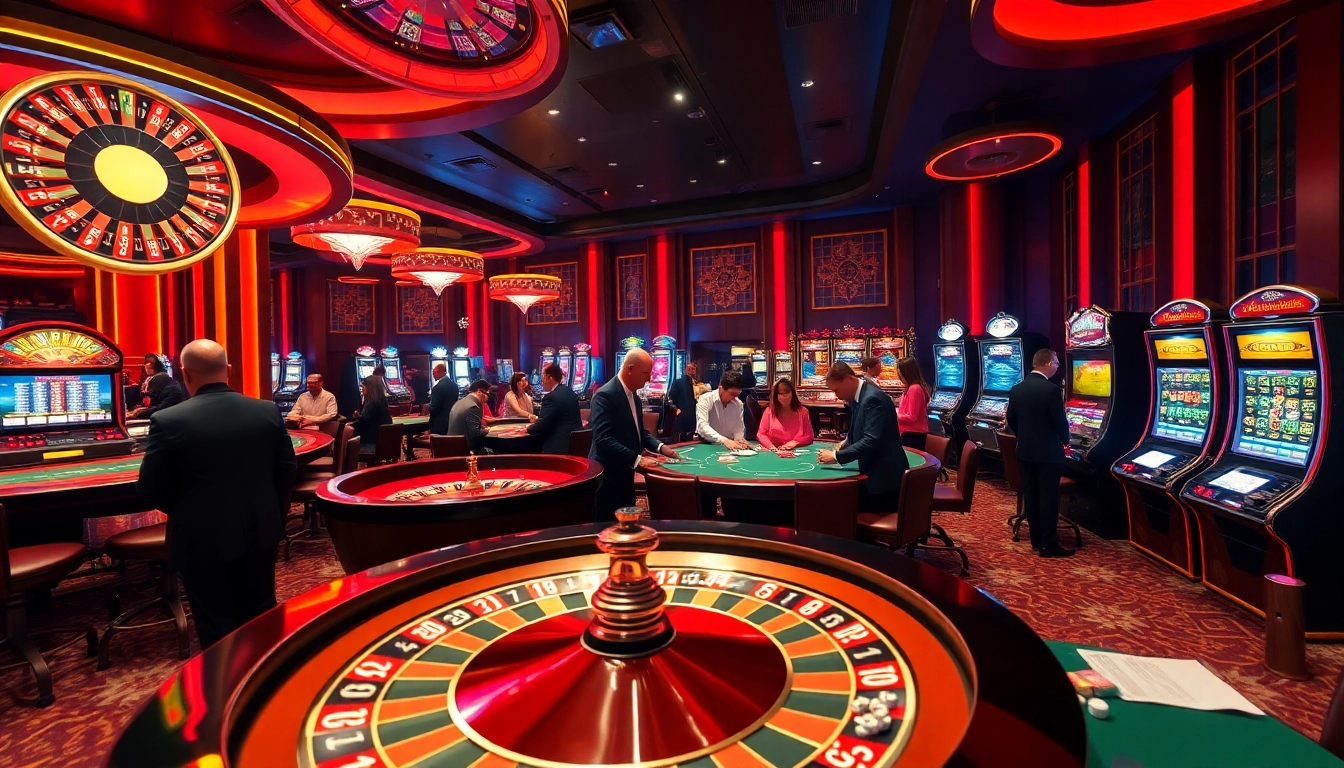 Experience thrilling gameplay at https://hay88.deal/ with dynamic casino tables, vibrant slot machines, and intense poker action.