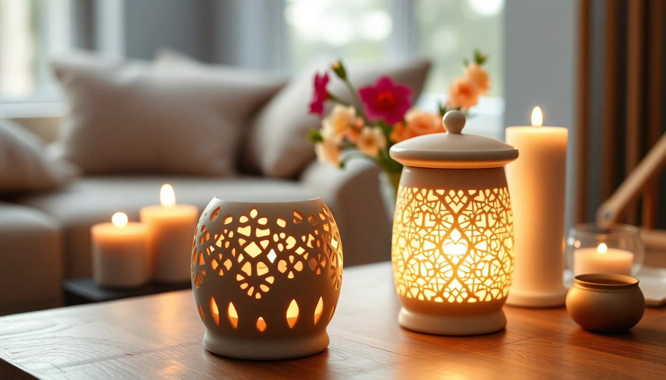 Illuminate your space effortlessly with the elegant wax warmer from https://www.scentswarmers.com.