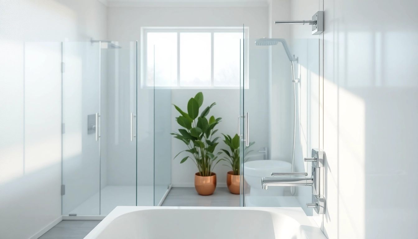 Transform your space with elegant showers, featuring sleek design and a serene aesthetic.