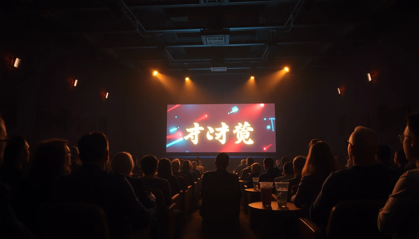 เพลิดเพลินกับการดูหนังออนไลน์ในบรรยากาศโรงภาพยนตร์ที่เต็มไปด้วยผู้ชม