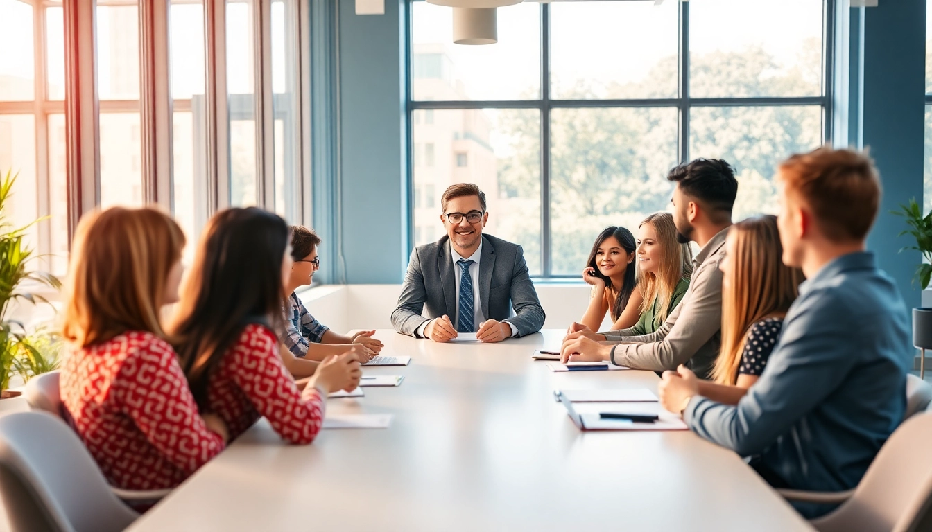 Engage with a business coach near me during an inspiring workshop session.