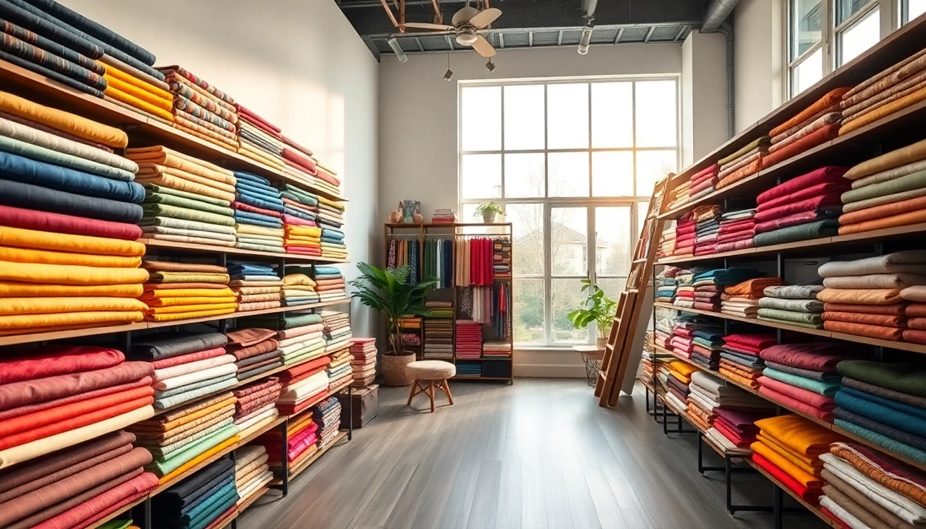 Bekijk unieke stofselecties bij onze stoffen webshop nederland voor jouw creatieve projecten.