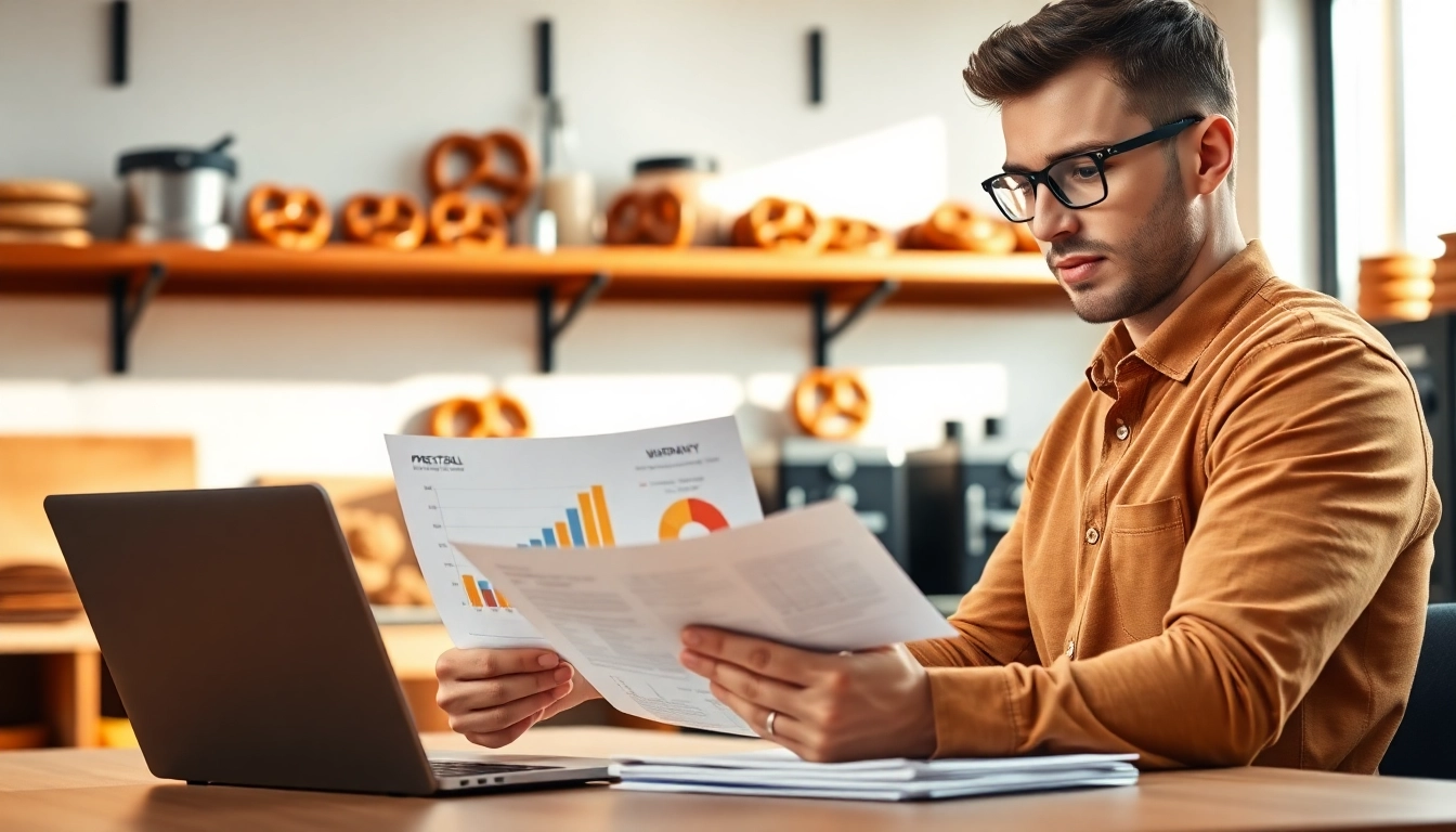 Analyzing pretzel warranty reviews and trust in a modern office setting with clarity and professionalism.