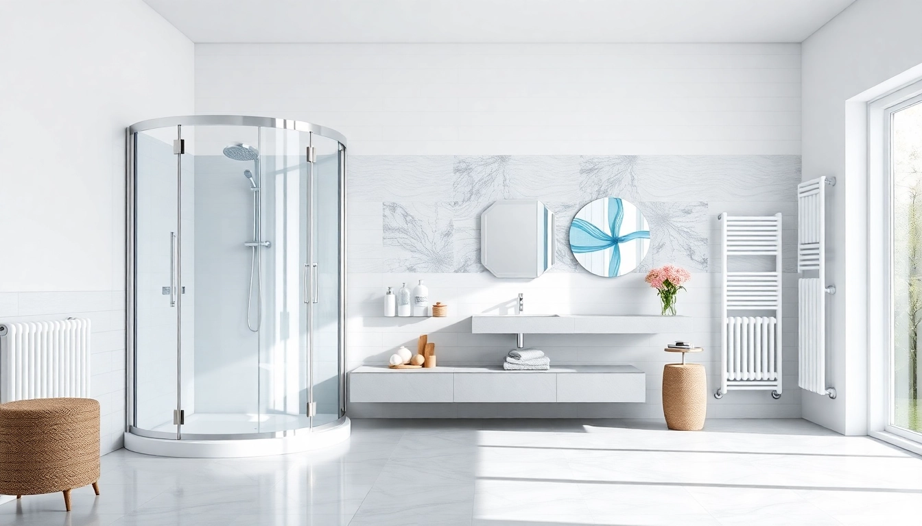 Gestalten Sie Ihr Badezimmer mit sonni sanitär hochwertigen Duschkabinen und Heizkörpern.
