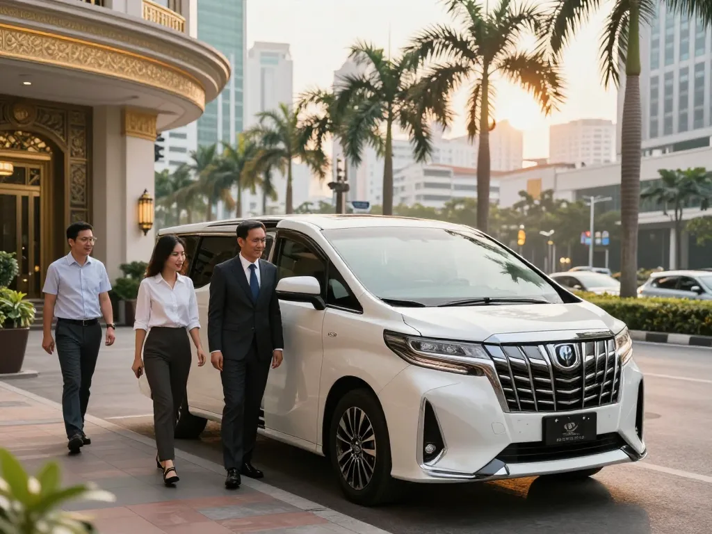 Dịch vụ cho thuê Toyota Alphard sang trọng tại Thành Phố Hồ Chí Minh để có trải nghiệm thanh lịch.