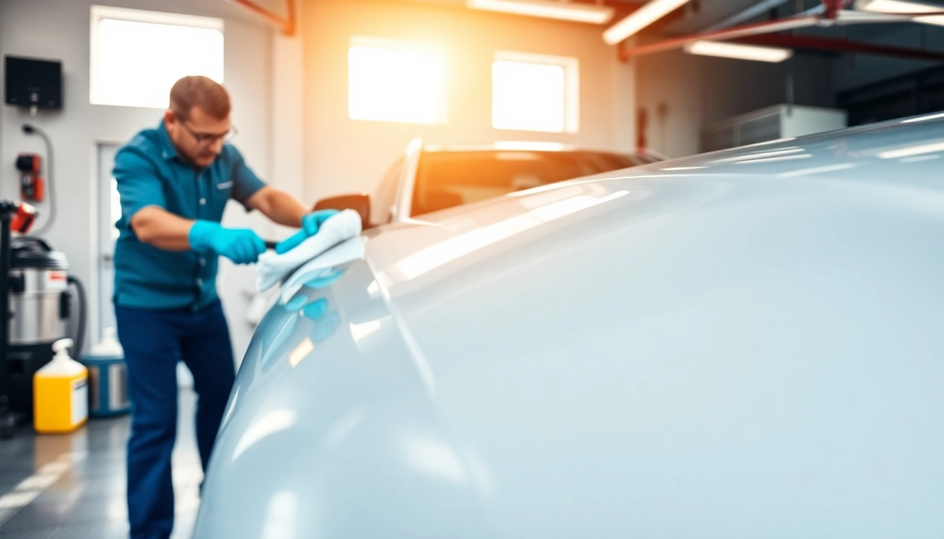 Transform your vehicle with a full car detail that restores shine and protects surfaces.