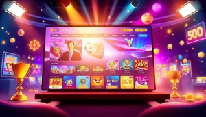 Menampilkan antarmuka lotere online di https://diantogel.com/ dengan grafik permainan yang menarik.