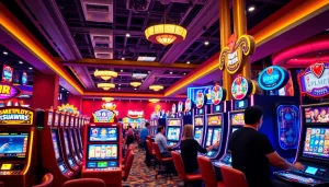 Menggoda pemain dengan slot gacor yang menarik di kasino yang penuh warna.